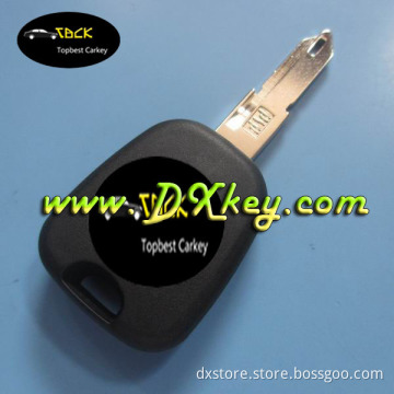 Shock price transponder kye blank for citroen c3 key shell key citroen c3